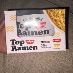 ISSI Ramen Bowl Set with Spoon and Chopsticks